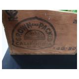 DOUBLE BOXES OF VINTAGE BOTTLES DOUBLE BOXES OF VINTAGE BOTTLES