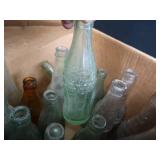 DOUBLE BOXES OF VINTAGE BOTTLES DOUBLE BOXES OF VINTAGE BOTTLES
