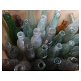 DOUBLE BOXES OF VINTAGE BOTTLES DOUBLE BOXES OF VINTAGE BOTTLES