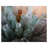 DOUBLE BOXES OF VINTAGE BOTTLES DOUBLE BOXES OF VINTAGE BOTTLES