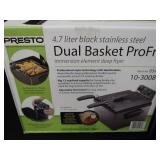 NEW NEVER USED PRESTO PRO-FRY NEW NEVER USED PRESTO PRO-FRY