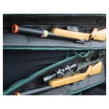 2 AIR SOFT GUNS WITH CASES 2 AIR SOFT GUNS WITH CASES