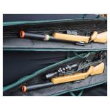 2 AIR SOFT GUNS WITH CASES 2 AIR SOFT GUNS WITH CASES