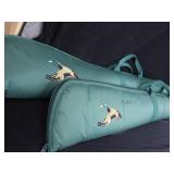 2 AIR SOFT GUNS WITH CASES 2 AIR SOFT GUNS WITH CASES