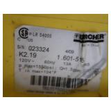 KARCHER PRESSURE WASHER PLUS KARCHER PRESSURE WASHER PLUS
