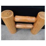 LOG QUILT RACK OR???? LOG QUILT RACK OR????