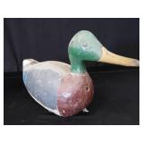 VINTAGE MAGNUM WOODEN DECOY VINTAGE MAGNUM WOODEN DECOY