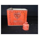 RARE VINTAGE OIL CANS RARE VINTAGE OIL CANS