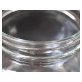 CASE OF NEW 1/2 GALLON GLASS JARS WITH PLASTIC LIDS CASE OF NEW 1/2 GALLON GLASS JARS WITH PLASTIC LIDS
