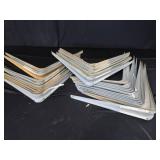 HEAVY DUTY SHELF BRACKETS HEAVY DUTY SHELF BRACKETS