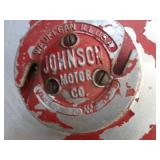 VINTAGE JOHNSON FOR PARTS / REPAIR / DECORATION VINTAGE JOHNSON FOR PARTS / REPAIR / DECORATION