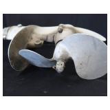 VINTAGE JOHNSON FOR PARTS / REPAIR / DECORATION VINTAGE JOHNSON FOR PARTS / REPAIR / DECORATION