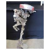 VINTAGE JOHNSON FOR PARTS / REPAIR / DECORATION VINTAGE JOHNSON FOR PARTS / REPAIR / DECORATION