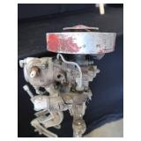 VINTAGE JOHNSON FOR PARTS / REPAIR / DECORATION VINTAGE JOHNSON FOR PARTS / REPAIR / DECORATION