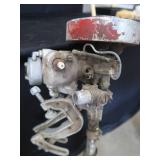 VINTAGE JOHNSON FOR PARTS / REPAIR / DECORATION VINTAGE JOHNSON FOR PARTS / REPAIR / DECORATION