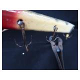 VINTAGE MUSKY LURE . VINTAGE FISH GAFF VINTAGE MUSKY LURE . VINTAGE FISH GAFF