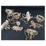 8 ASSORTED SM TRAPS / ANTLERS 8 ASSORTED SM TRAPS / ANTLERS