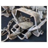 8 ASSORTED SM TRAPS / ANTLERS 8 ASSORTED SM TRAPS / ANTLERS