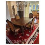 Dining Room Table & Chairs by Harden Furniture Dining Room Table & Chairs by Harden Furniture