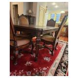Dining Room Table & Chairs by Harden Furniture Dining Room Table & Chairs by Harden Furniture