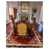 Dining Room Table & Chairs by Harden Furniture Dining Room Table & Chairs by Harden Furniture