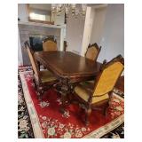 Dining Room Table & Chairs by Harden Furniture Dining Room Table & Chairs by Harden Furniture