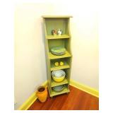 Green Side Table Green Side Table