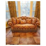 Sherrill Red Sofa Sherrill Red Sofa