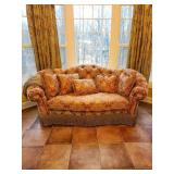 Sherrill Red Sofa Sherrill Red Sofa