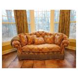 Sherrill Red Sofa Sherrill Red Sofa