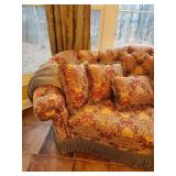 Sherrill Red Sofa Sherrill Red Sofa