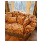 Sherrill Red Sofa Sherrill Red Sofa