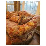 Sherrill Red Sofa Sherrill Red Sofa
