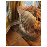 Sherrill Red Sofa Sherrill Red Sofa