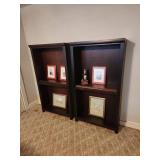 2 Bookshelves 2 Bookshelves