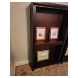2 Bookshelves 2 Bookshelves
