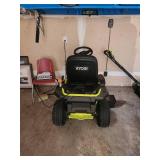 RYOBI Riding Lawn Mower RYOBI Riding Lawn Mower