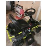 RYOBI Riding Lawn Mower RYOBI Riding Lawn Mower