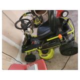 RYOBI Riding Lawn Mower RYOBI Riding Lawn Mower