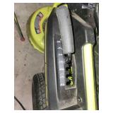 RYOBI Riding Lawn Mower RYOBI Riding Lawn Mower