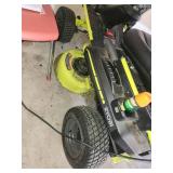 RYOBI Riding Lawn Mower RYOBI Riding Lawn Mower