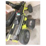 RYOBI Riding Lawn Mower RYOBI Riding Lawn Mower
