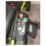 RYOBI Riding Lawn Mower RYOBI Riding Lawn Mower