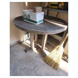 Smith and Hawken Teak Table and Chairs Smith and Hawken Teak Table and Chairs