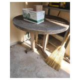 Smith and Hawken Teak Table and Chairs Smith and Hawken Teak Table and Chairs