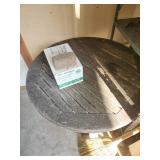 Smith and Hawken Teak Table and Chairs Smith and Hawken Teak Table and Chairs
