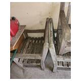 Smith and Hawken Teak Table and Chairs Smith and Hawken Teak Table and Chairs