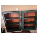 Green Small Shelving Green Small Shelving