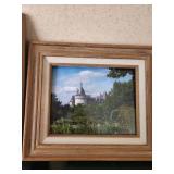 Framed Castles in France Pictures Framed Castles in France Pictures
