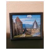 Framed Castles in France Pictures Framed Castles in France Pictures